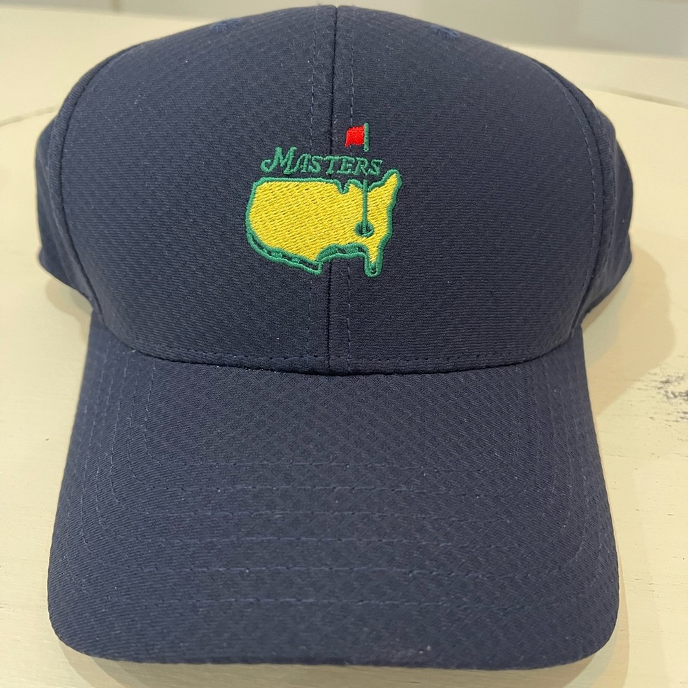 NWT Masters Navy Blue Performance Tech Hat